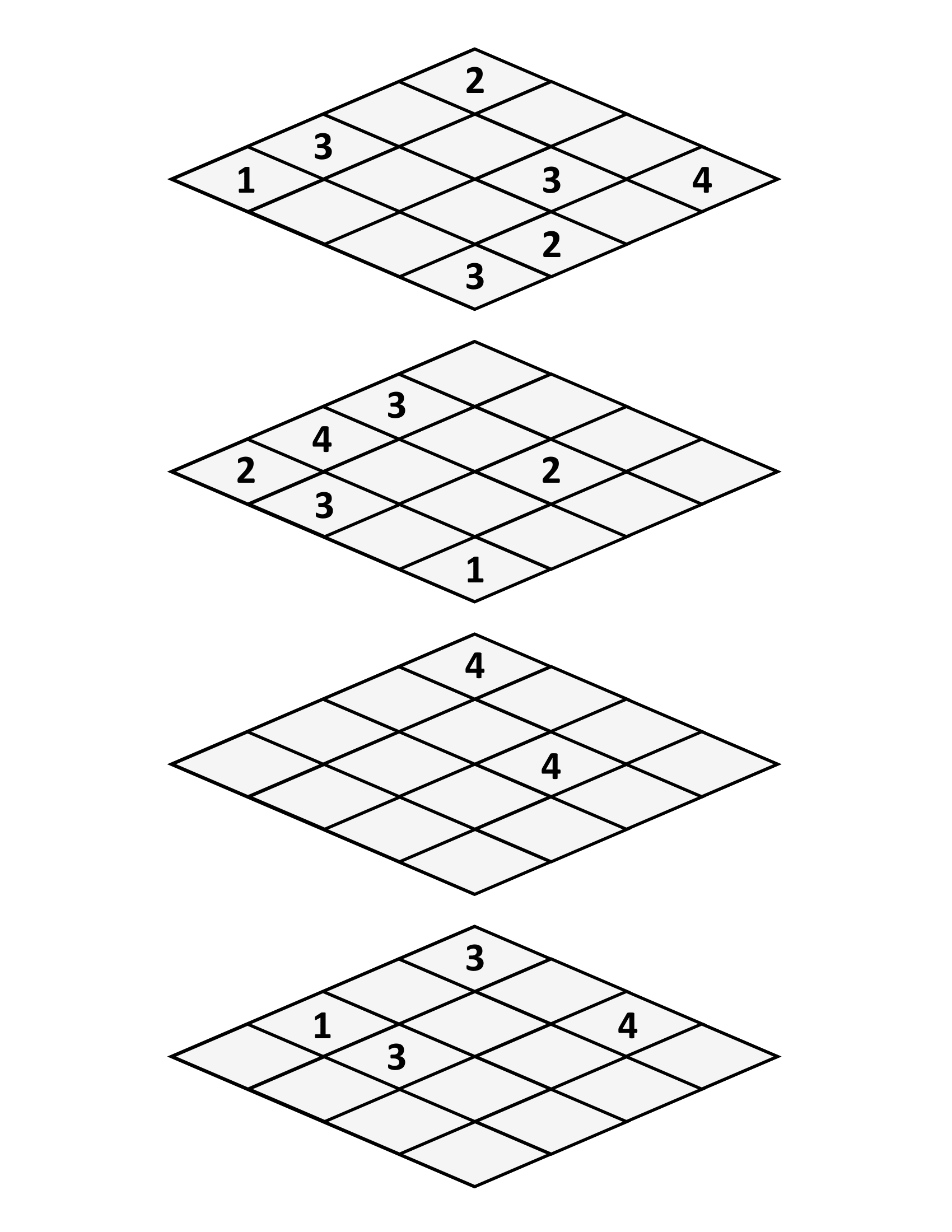Sudoku3D Example Puzzle