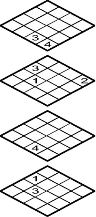 Cubic Sudoku Example